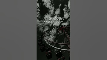 ومن يتقي الله يجعل له مخرجا || حالات واتس اب قران كريم 💛🍂