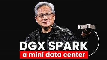 Deze piepkleine AI-supercomputer van $ 3.999 zal je versteld doen staan! NVIDIA DGX SPARK onthuld!