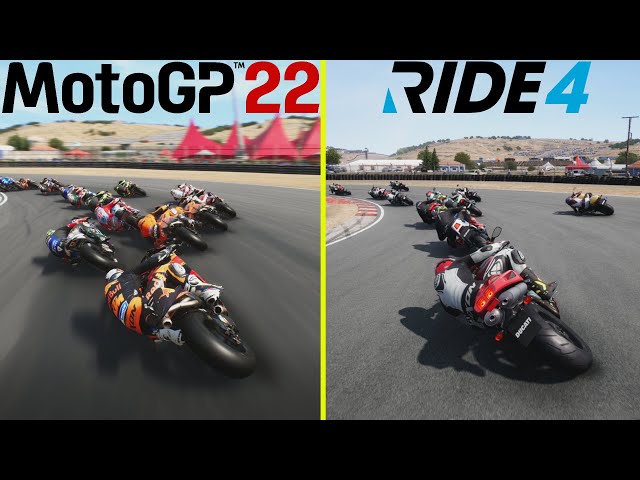 Ride 5 vs Moto GP