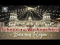 Schneefall zur Weihnachtszeit im Ostseebad Binz - Rügen 2021 (4K Christmas Walk / ASMR)