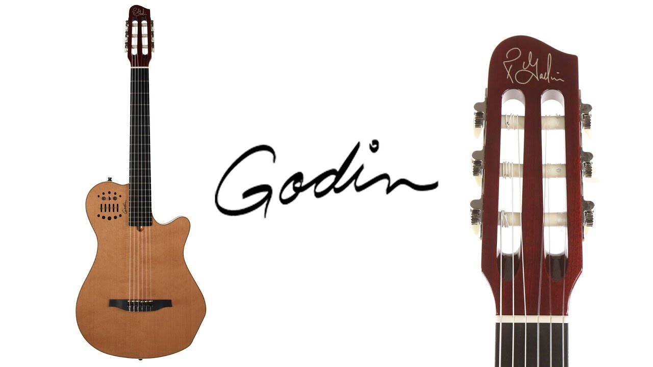 Guitarras GODIN - Funcionamiento - Diferencias y características