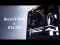 Rakit PC Step By Step | AMD Ryzen 5 3600 GTX 970