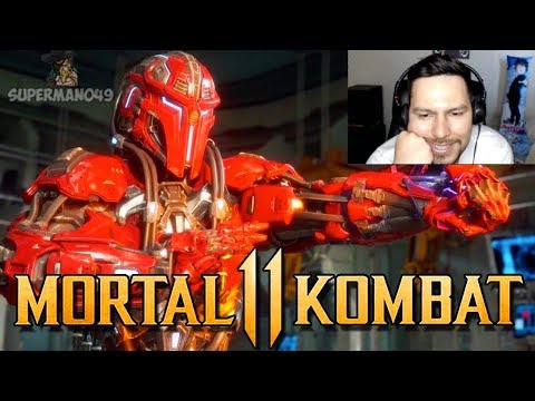 Losing My Mind Fighting SEKTOR & CYRAX! - Mortal Kombat 11: Story Mode "Scorpion" (Chapter 4)