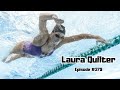 How laura quilter went pbs only swimming 3x per week