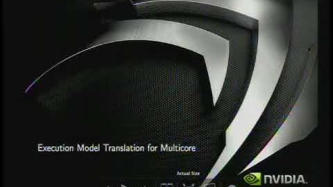 2009 LLVM Developers’ Meeting: “PLANG: Translating NVIDIA PTX language to LLVM IR Machine”