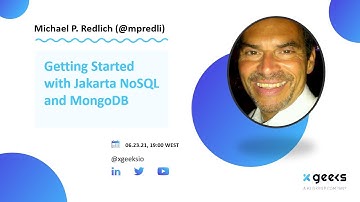Getting Started with Jakarta NoSQL and MongoDB by Michael P. Redlich