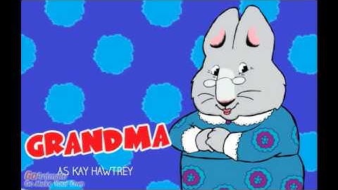 Max & Ruby Adventures Intro