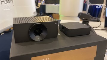 E4 Experience: Huddly Talks L1 AI Collaboration Camera for Large Meeting Room Conferencing