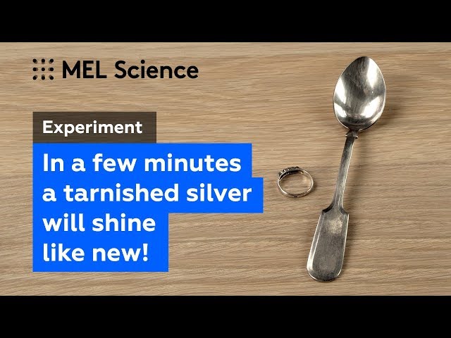How to Clean Silver  Homemade Tarnished Silver Cleaner - eMop