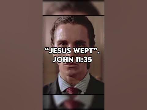 “Jesus wept”. #shorts #Jesus - YouTube