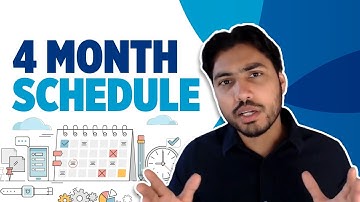 4 Month Exam Preparation Schedule - FE Electrical and Computer in 2025
