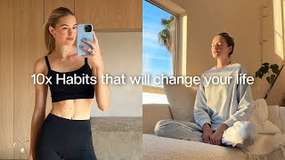 10x Habits that will change your life | Watch this before 2023 | Sanne Vloet