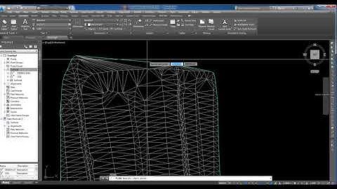 Earth Work Volume Calculation Between Two Surface