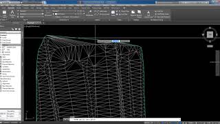 Earth Work Volume Calculation Between Two Surface