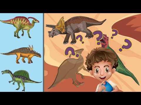Команда Следопытов. Изучаем динозавров для детей