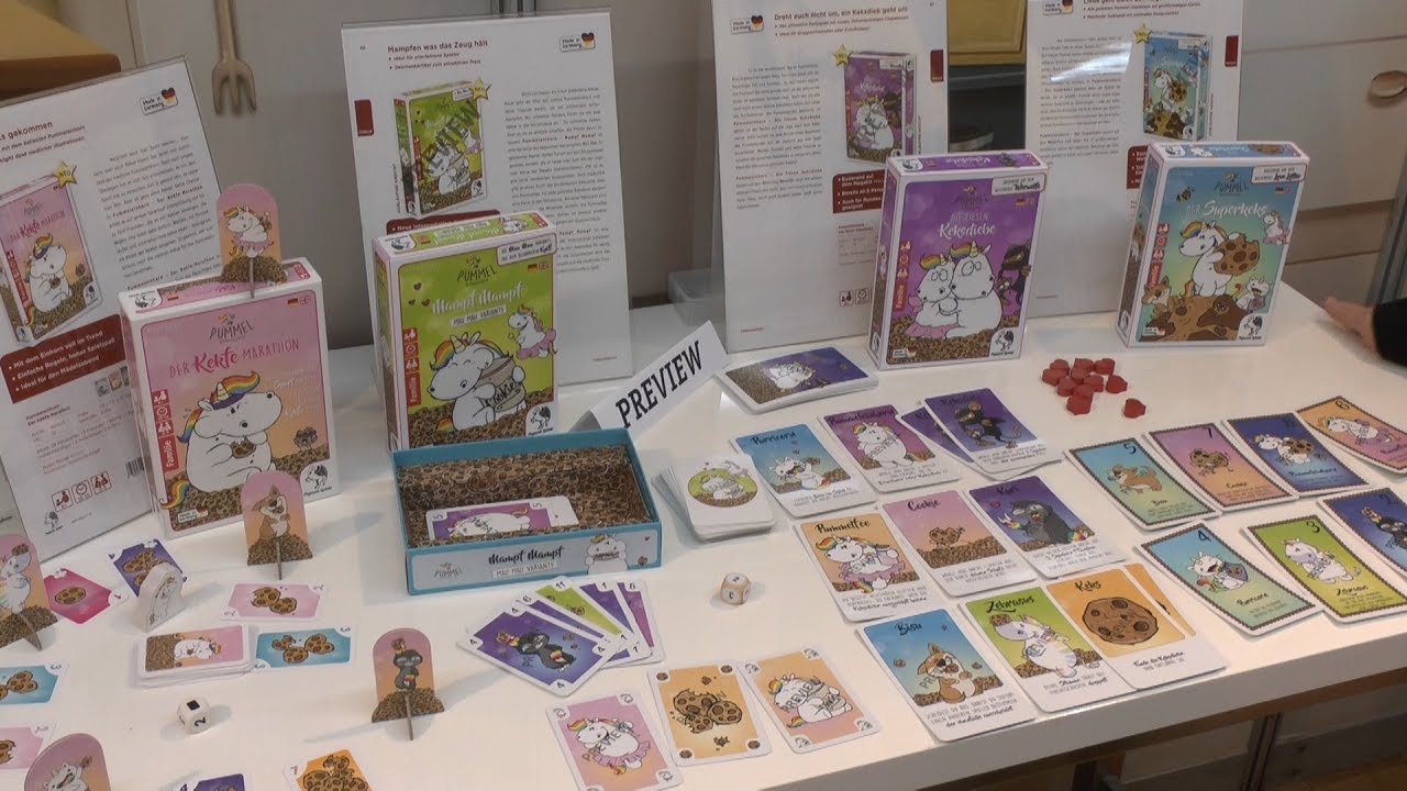Pegasus Spiele Pummeleinhorn – Der Kekfe Marathon, Brettspiel Für 2–5 Spieler, Ab 6 Jahren