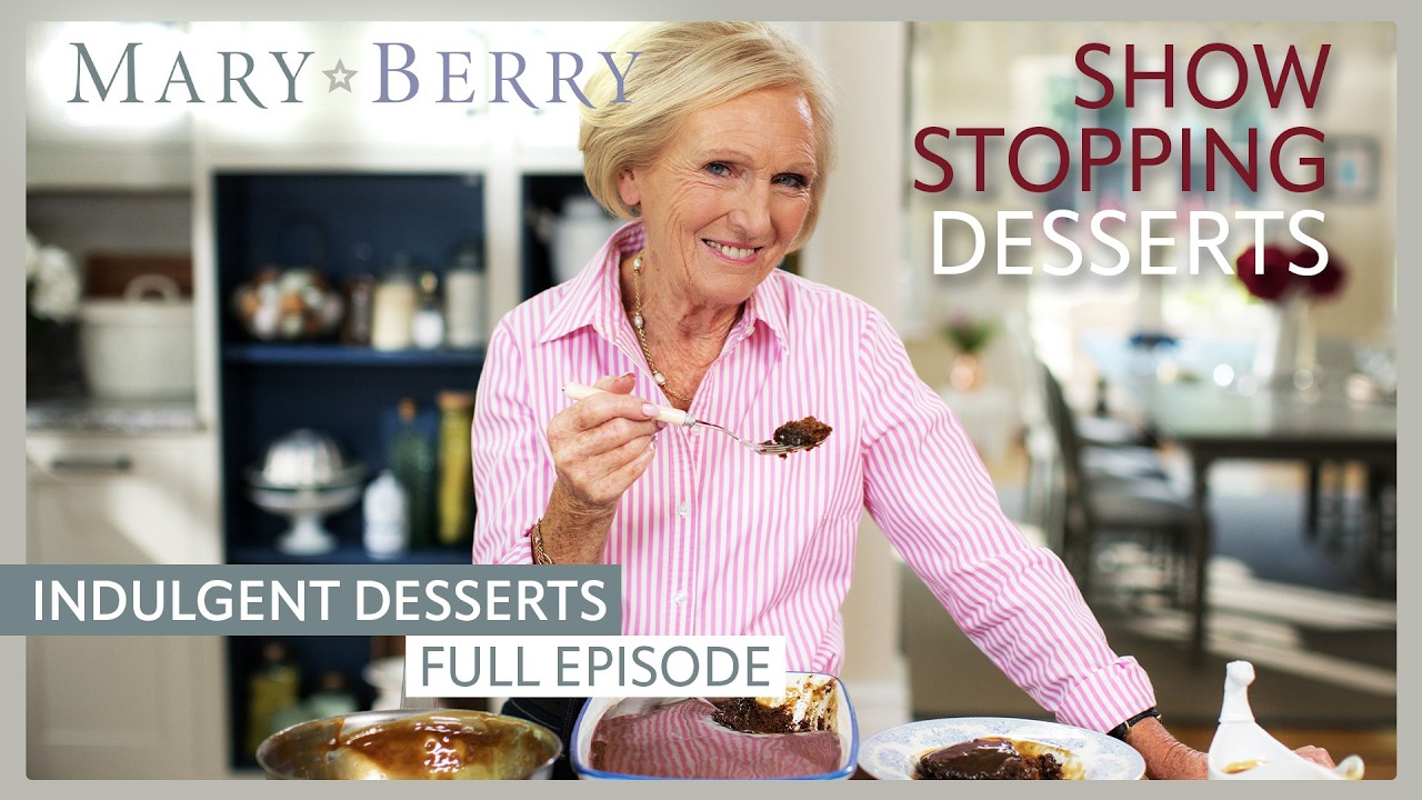 Mary Berry's Best Desserts | Classic Cakes & British Puddings