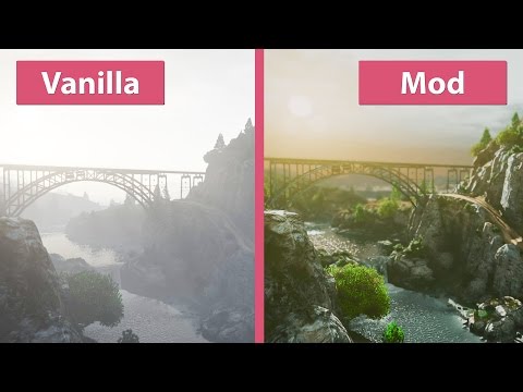 GTA 5 / Grand Theft Auto V – Project RELOAD Mod vs. Vanilla Graphics Comparison