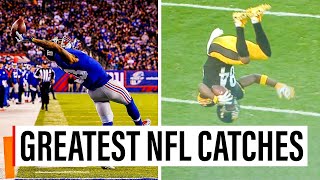 NFL Highlights Of The Most INSANE Catches EVER Made!
