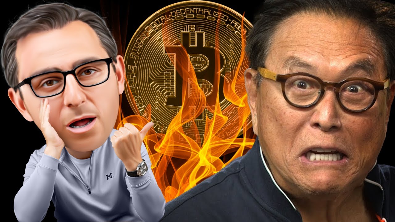 Destroying Robert Kiyosaki on Bitcoin & the Stock Market | Paul Reacts