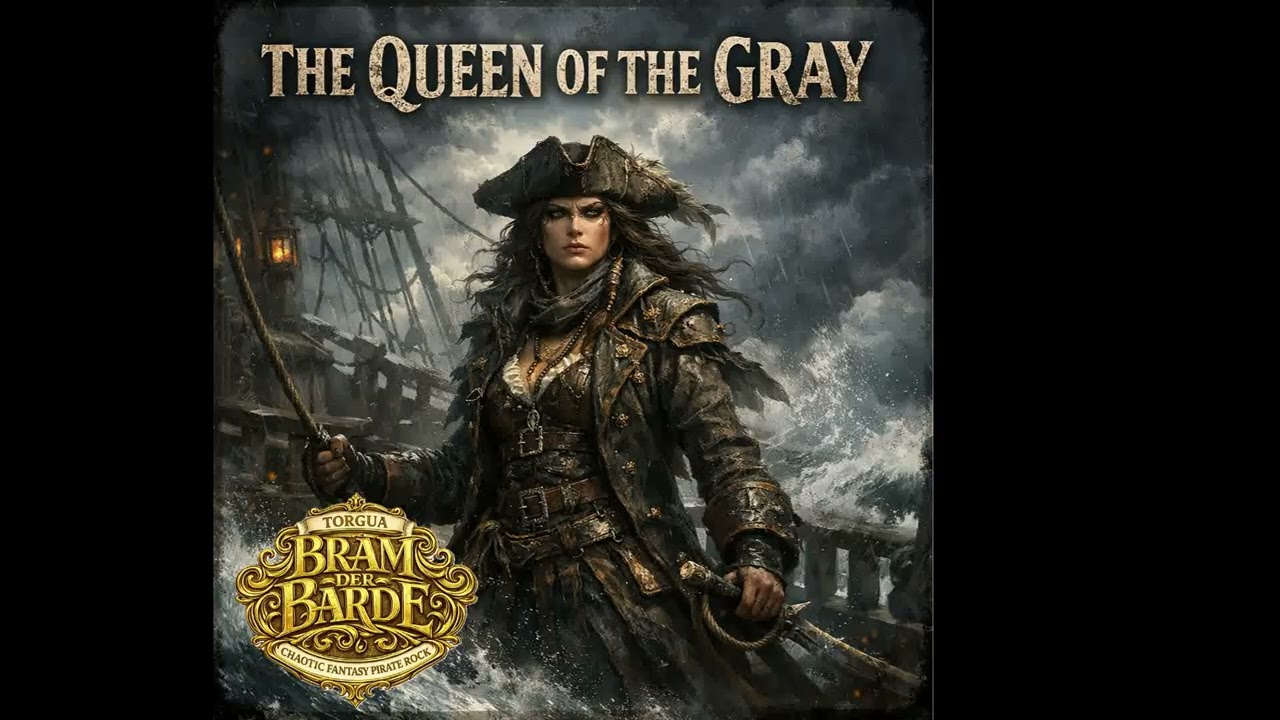 The Queen of the Gray   (Chaotic Fantasy Pirate  Rock)