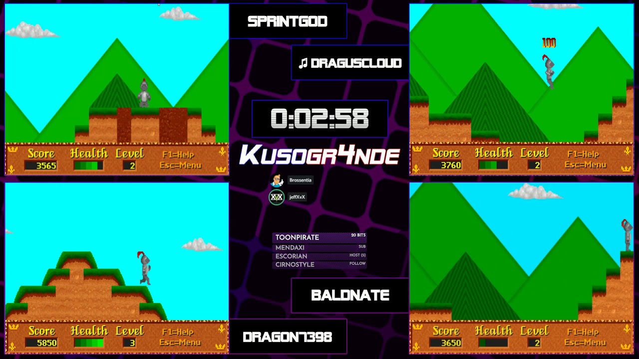 Kusogr4nde! Last Knight at Camelot