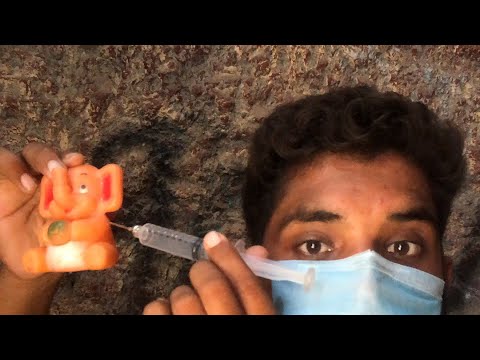 ASMR Medical injection