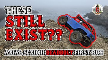 Axial SCX10 II Deadbolt - First Run and Impressions