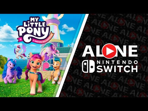 My Little Pony: Приключение в бухте Мэритайм - Прохождение | Switch