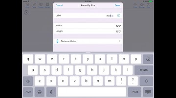 Room by Size - MeasureSquare iPad Edition.