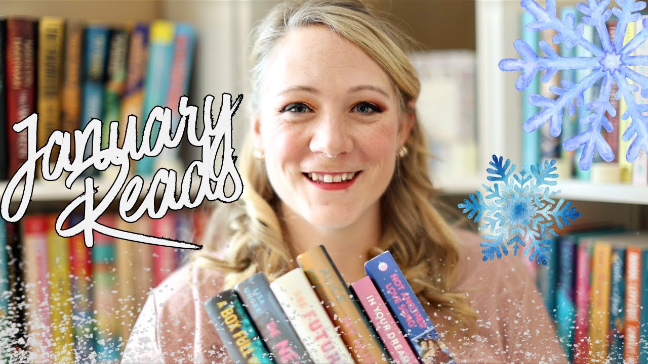 ВСЕ КНИГИ, КОТОРЫЕ Я ПРОЧИТАЛА В ЯНВАРЕ