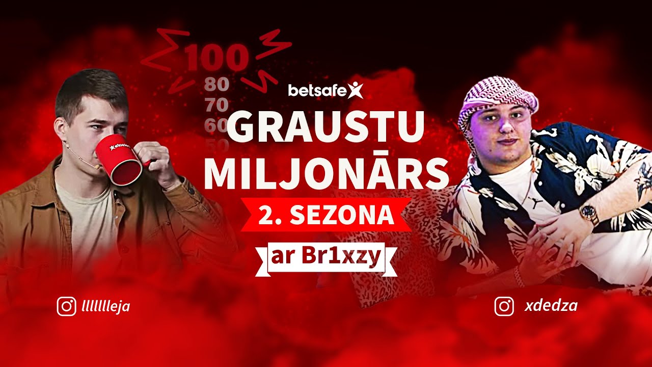 GRAUSTU MILJONĀRS ar Br1xzy @Br1xzy