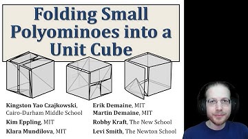 Folding Small Polyominoes into a Cube (talk from CCCG 2020)