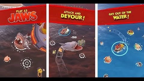 JAWS.io Android Gameplay HD