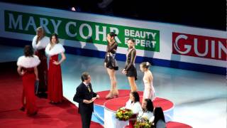 2011 세계선수권 김연아 눈물