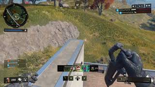 Doublekill in Blackout with Bowie Knife