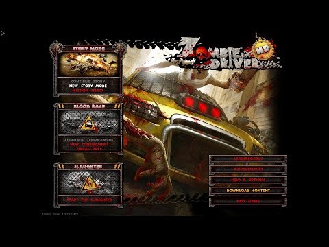 Zombie Driver HD - Спасём город (Конец)