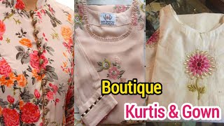 Boutique Gown & Kurtis,ज़बरदस्त Collection,प्राइस एकदम कम,Cash On  Delivery,Kurti Manufacturer