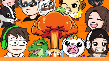 I will create custom twitch emotes and sub badges