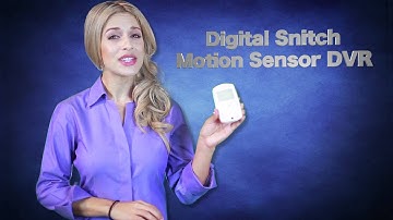 Digital Snitch Motion Sensor DVR