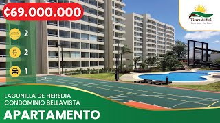Apartamento de 2 habitaciones a la venta en Condominio Bellavista, Lagunilla de Heredia Apartamento de 2 habitaciones a la venta en Condominio Bellavista, Lagunilla de Heredia