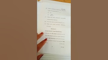 Mgkvp University MSc mathematics first semester complex analysis  third paper 🖌️