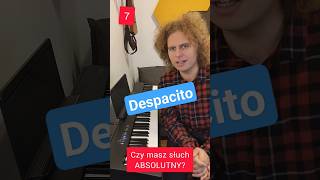 Czy masz Słuch Absolutny? cz. 7 - Despacito #naukagrynapianinie #pianino #muzyka #nuty #keyboard