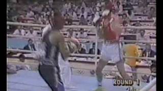 Roy Jones Jr vs Richie Woodhall (1988 Seoul Olympics semi Final) part 1