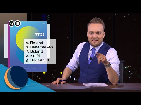 Video: Wie is gelukkiger gelukkigste?