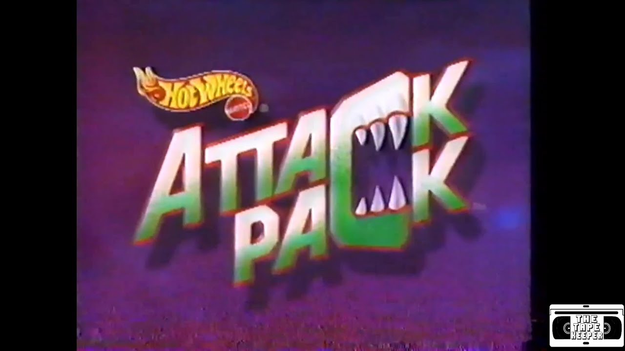 Hot Wheels Attack Pack Commercial - 1994