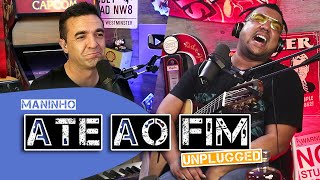 Video thumbnail of "Maninho e David Antunes fazem versão ao piano de "Até ao fim""