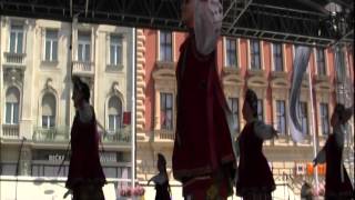 Troyandaukrainian Dance Ensembleselkirkmanitobacanada Ukrajinski Ples Part 2
