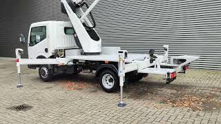 Nissan Cabstar 35.12 NT400 Ruthmann TB 270