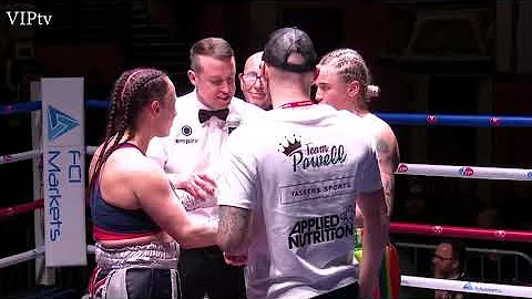 Charlotte Powell v Bec Connolly on VIP's Liverpool...